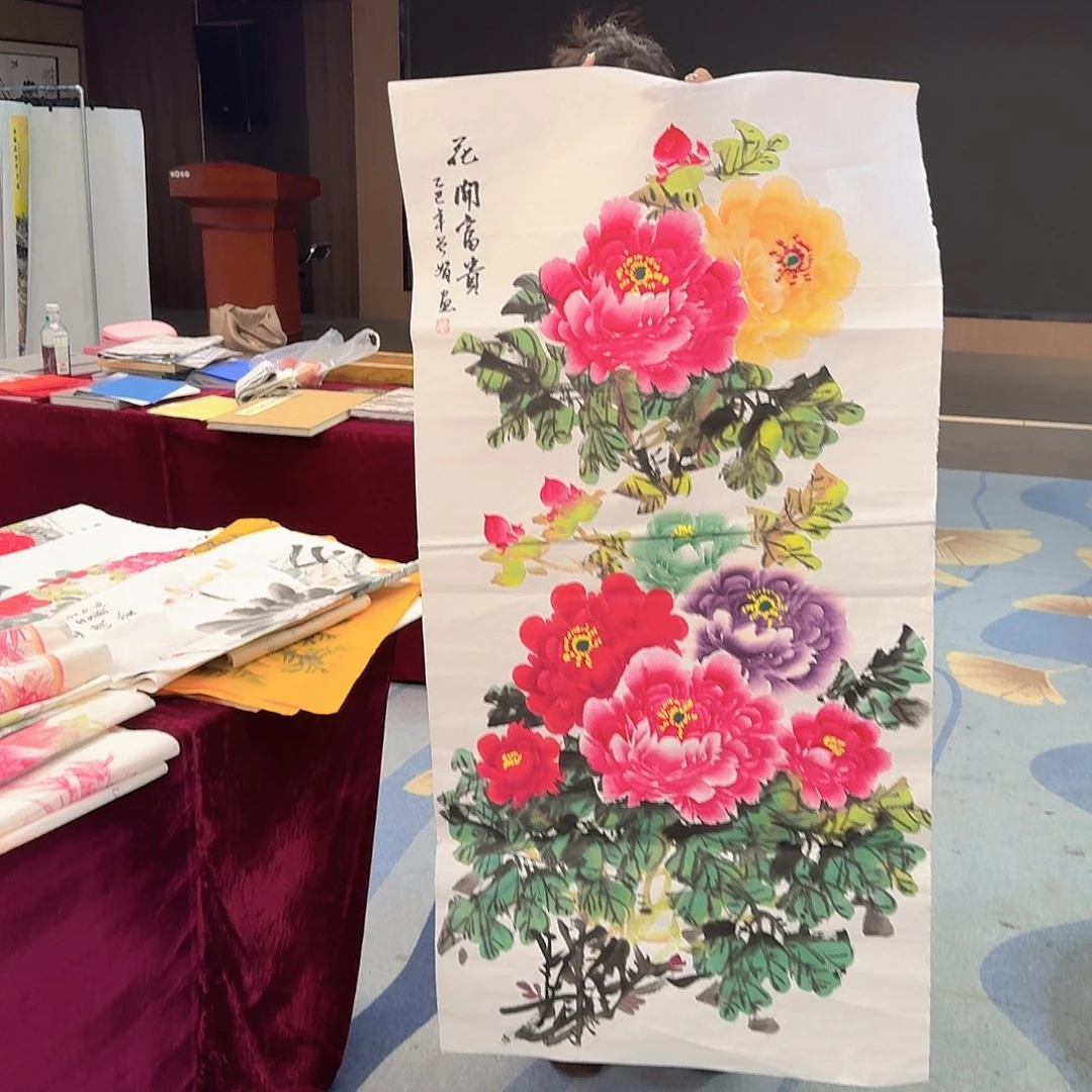 国画美女国画福利专场