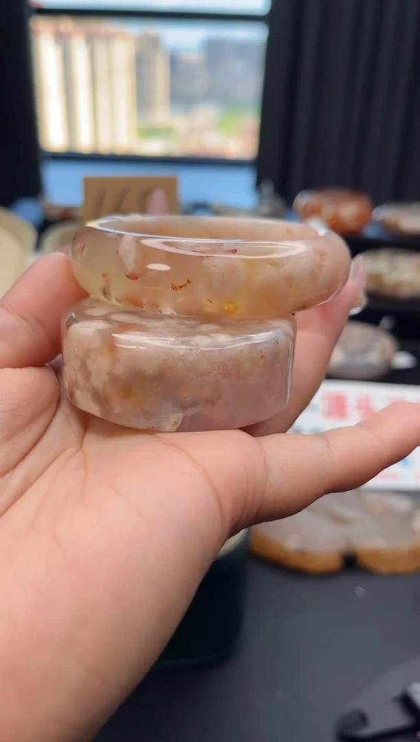 非金属布艺手镯 赠送镯心（圈口55