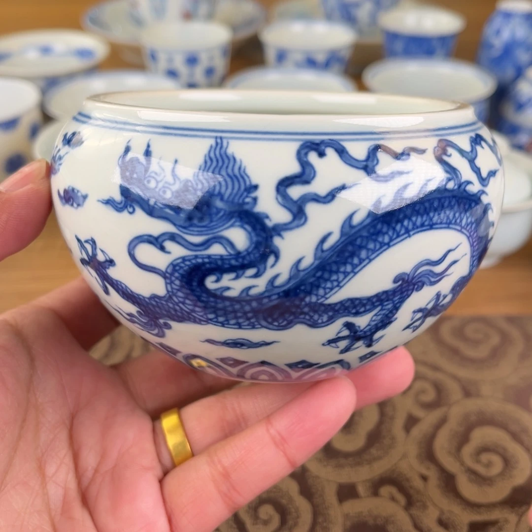 杯微瑕景德镇陶瓷水洗