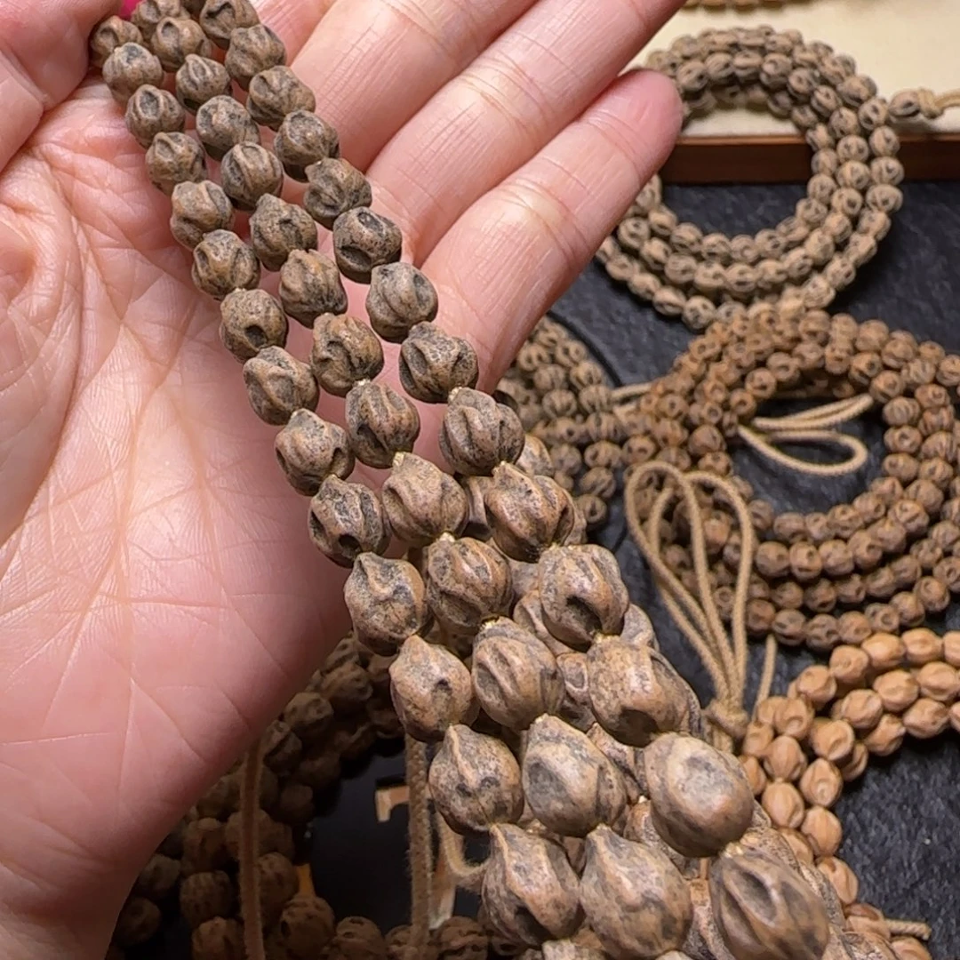 小***宝柏香籽/百香籽吊坠