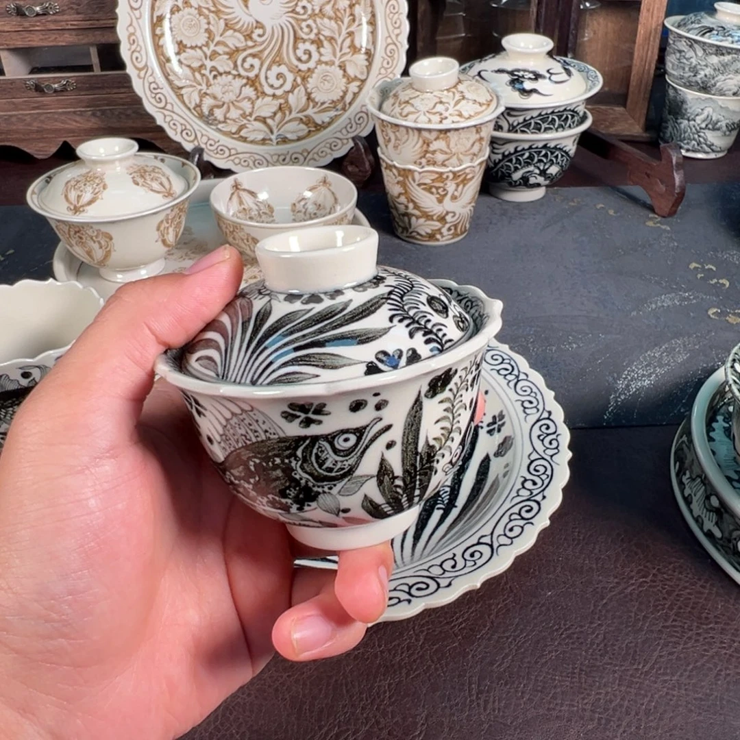 景德镇手工手绘陶瓷