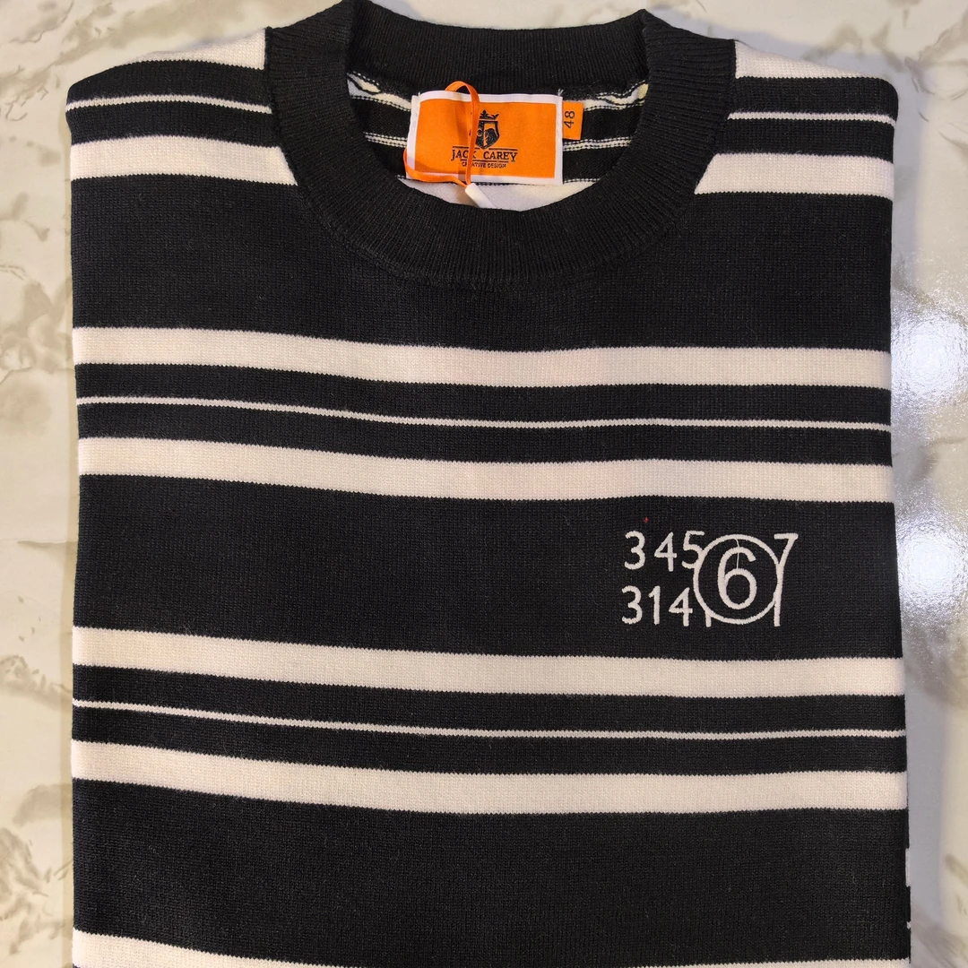 欧品时尚百搭针织衫男装