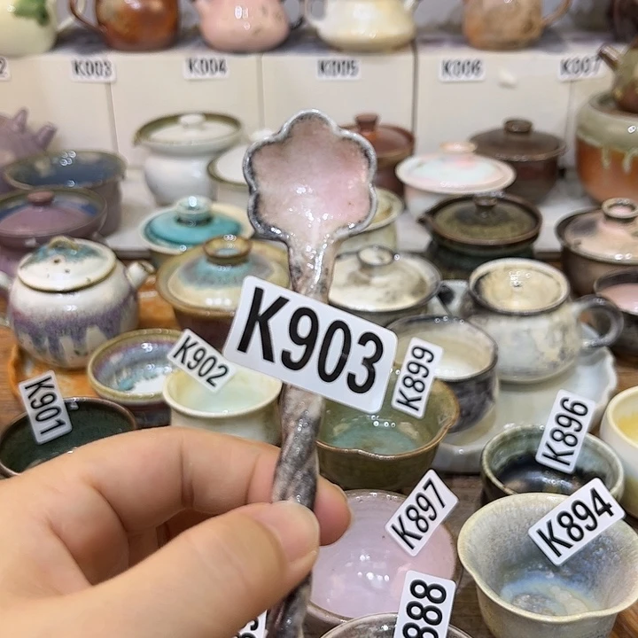 朱泥茶杯秦*陶瓷艺术