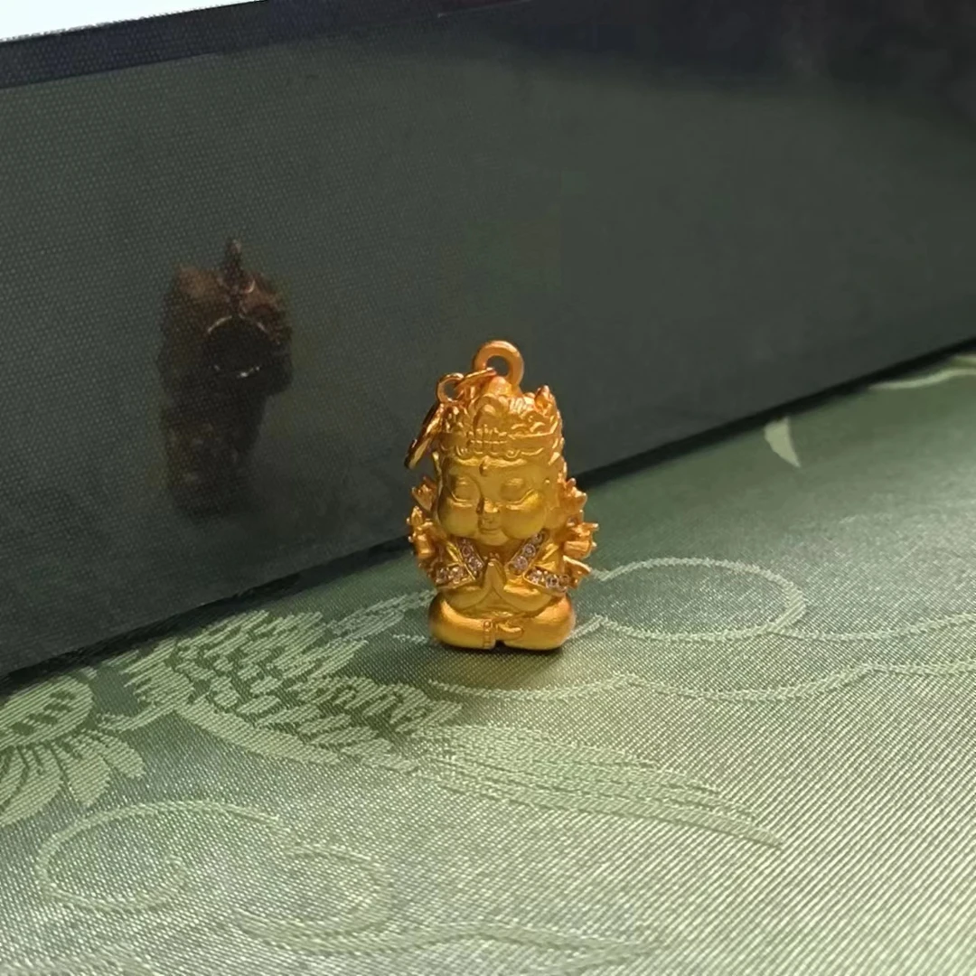 925银银制品 【700大课·摩利支天】银饰颈饰YS-JS197