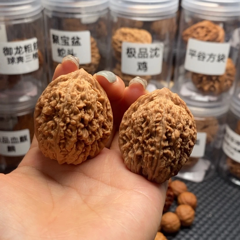 【闪购商品】文玩核桃吊坠大蒜头35