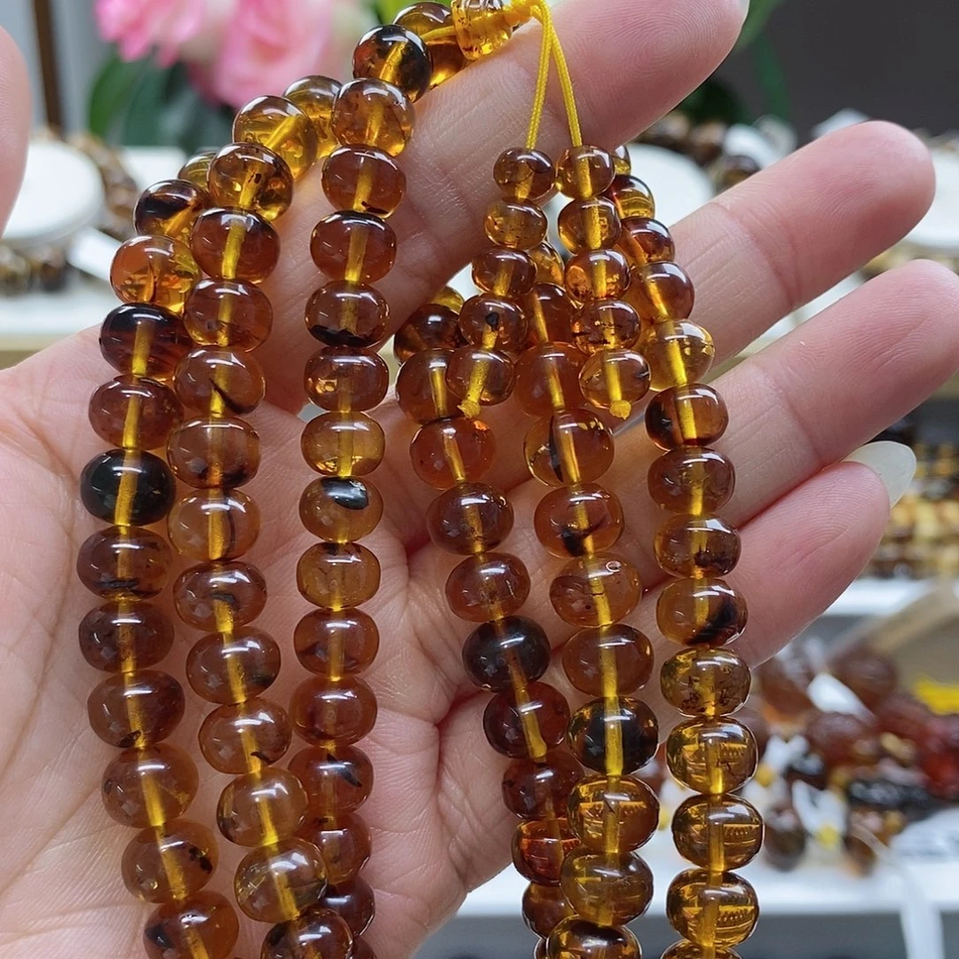琥珀未镶嵌裸石琥珀8