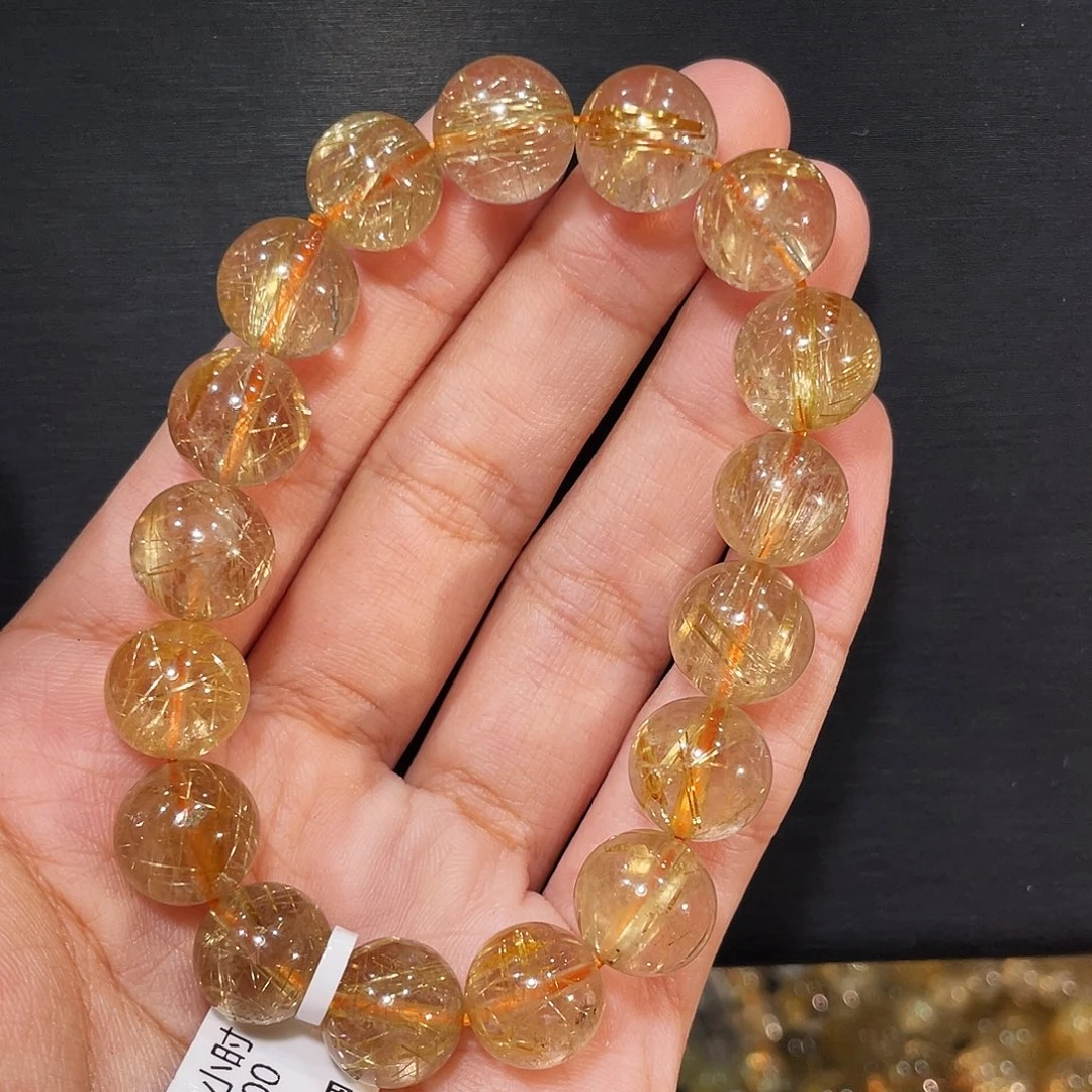 未镶嵌手链发晶发晶11.9mm