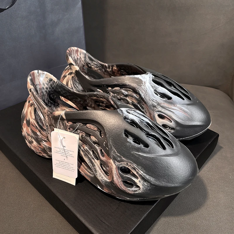 官方高端正品奢椰子洞洞鞋男女夏季爆款镂空包头拖外穿防滑沙滩鞋