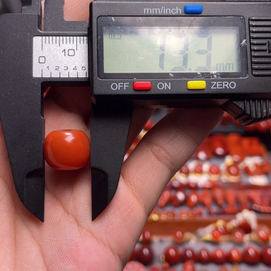 【闪购商品】未镶嵌老型单珠南红玛瑙A**-