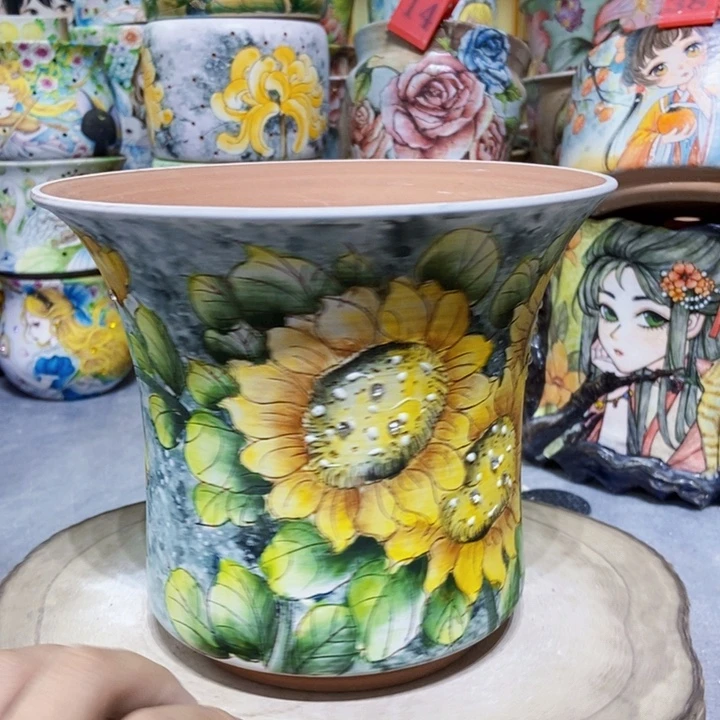 景德镇艺术手绘作品