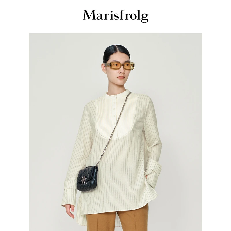 Marisfrolg玛丝菲尔衬衫A1BW41161