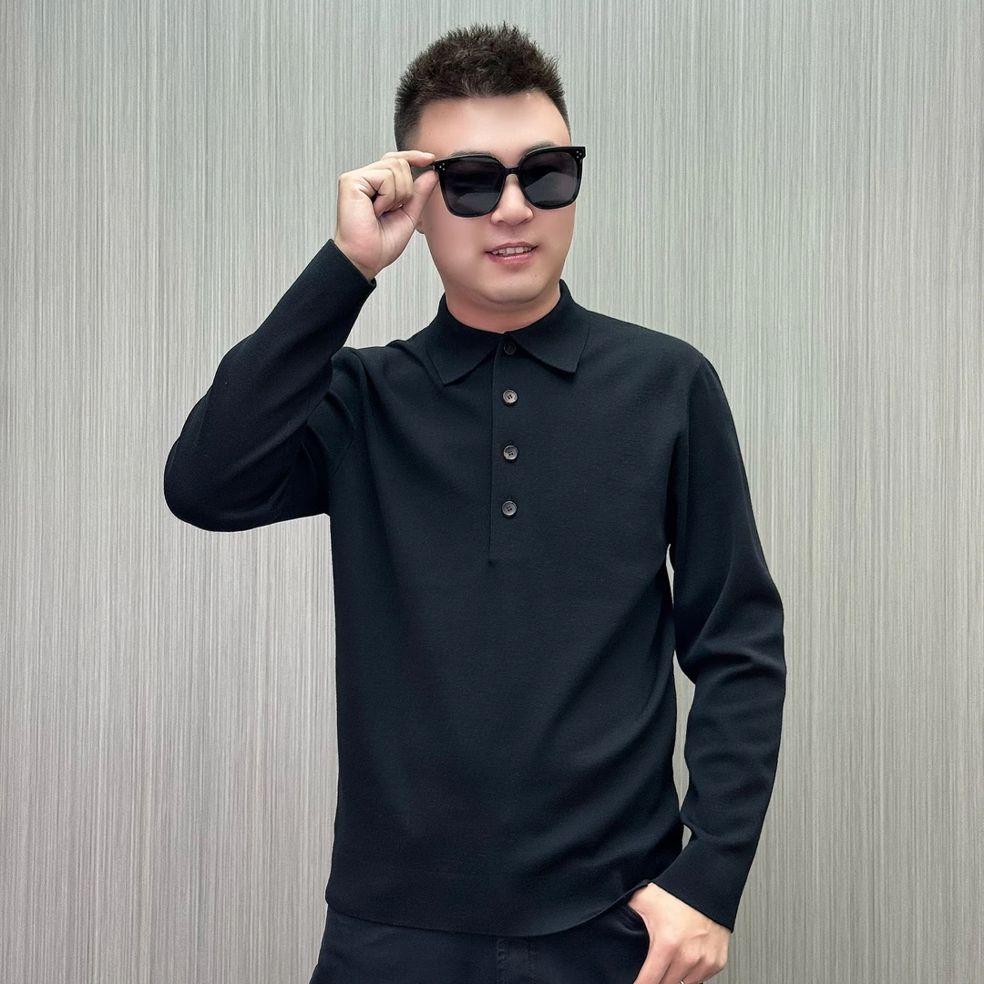 【68053】秋冬新款 纯羊毛衫 保暖百搭简约时尚 长袖纯色