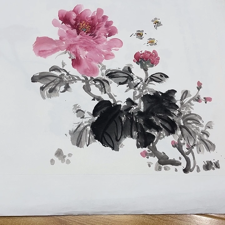姜奇老师花鸟作品50×50