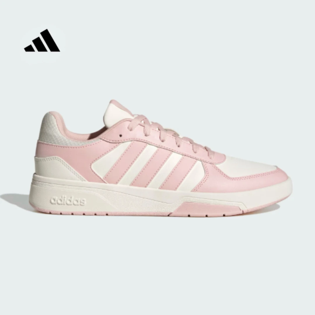 双旦礼遇阿迪达斯官方 COURTBEAT场下休闲篮球风板鞋男女款KI6785