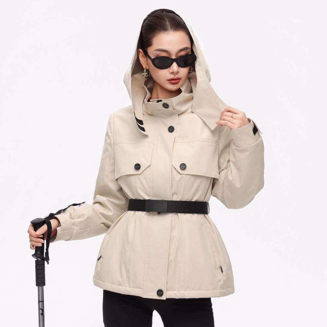 肆意妄为酷飒鹅绒服