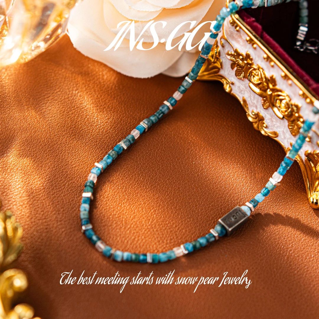 【INS · GG】月 ♠ 芭冰 手工高定 AX1186 项链·中长