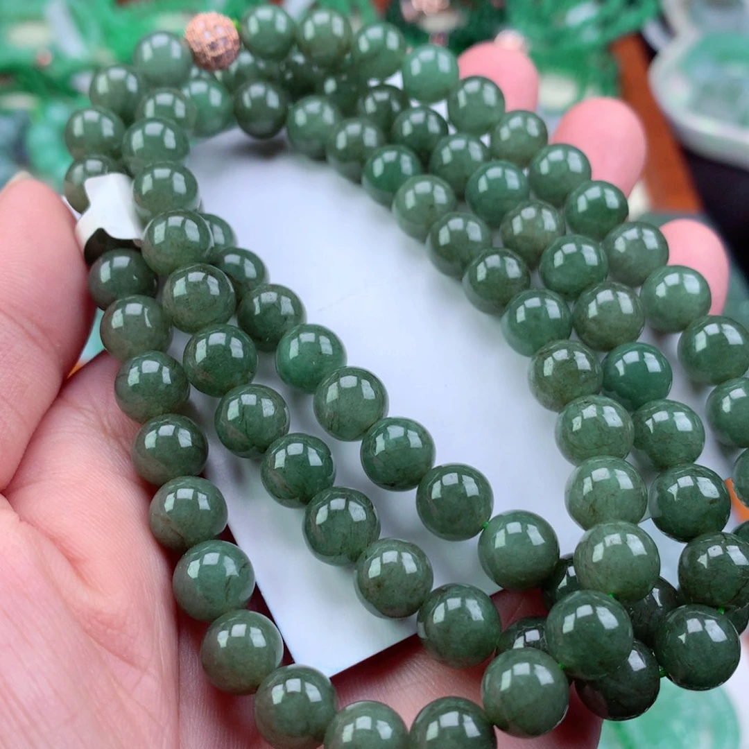 未镶嵌手链翡翠项链