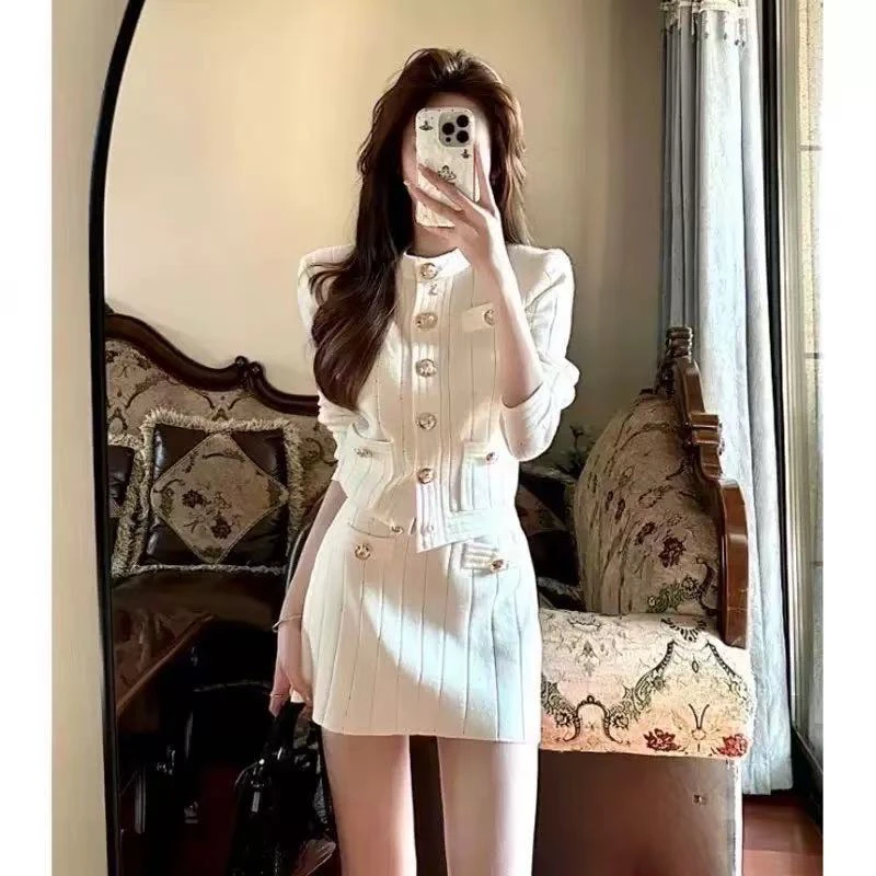 【55-99】韩系纯欲慵懒风V领显瘦净版宽松休闲毛衣女冬季外穿ins风