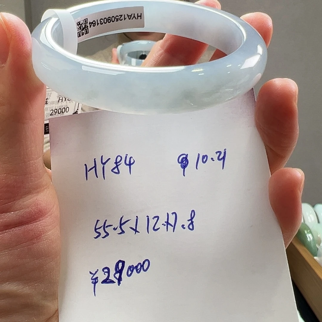 翡翠未镶嵌手镯天然翡翠手镯