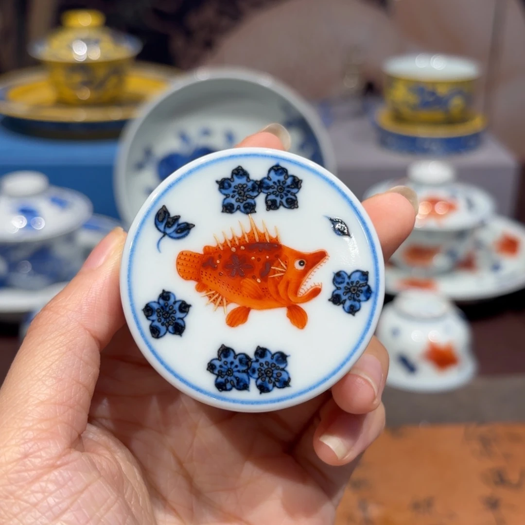 景德镇纯手工手绘