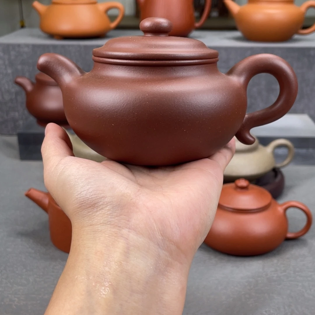 茶壶紫砂紫砂壶260毫升左右