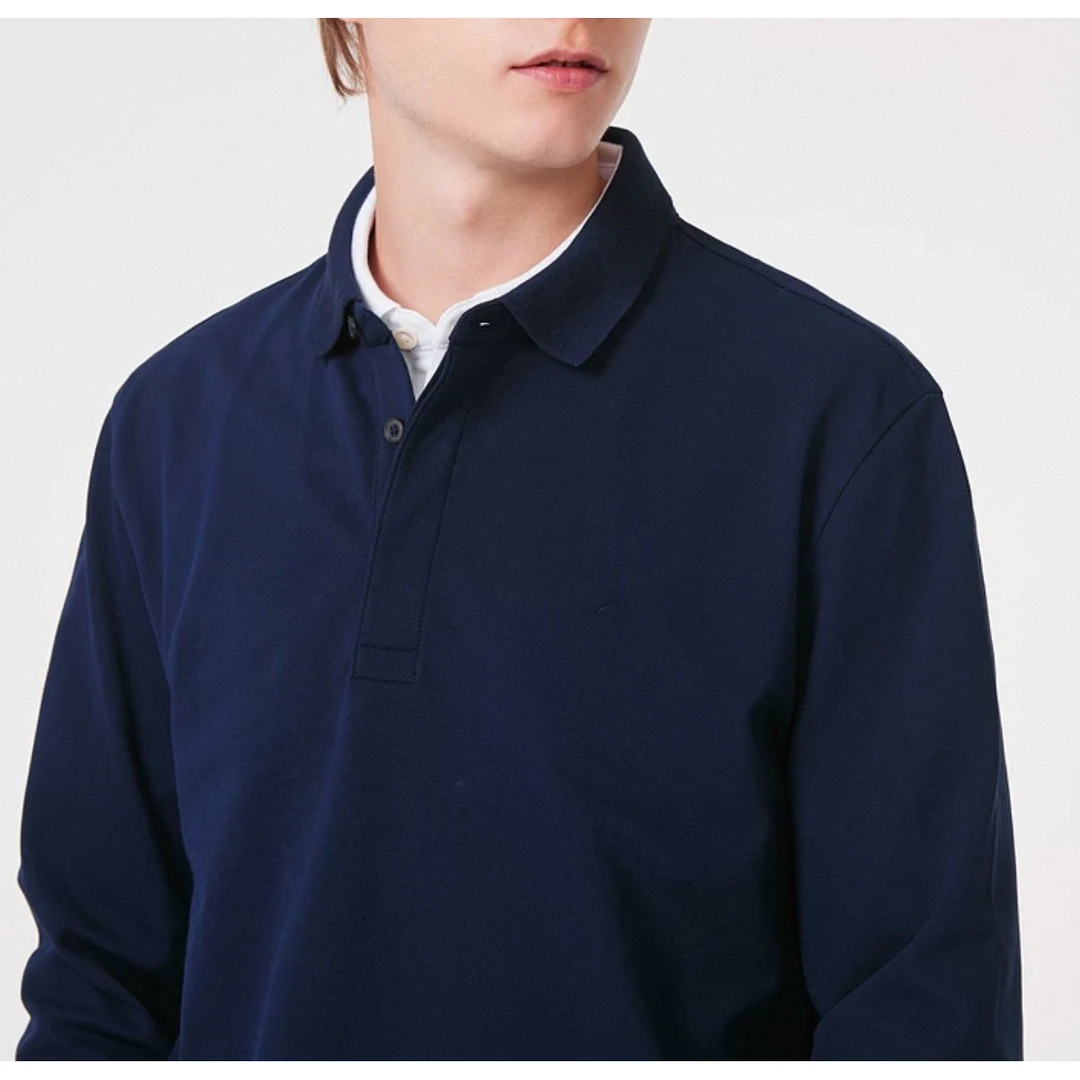 6248-秋季商务长袖polo