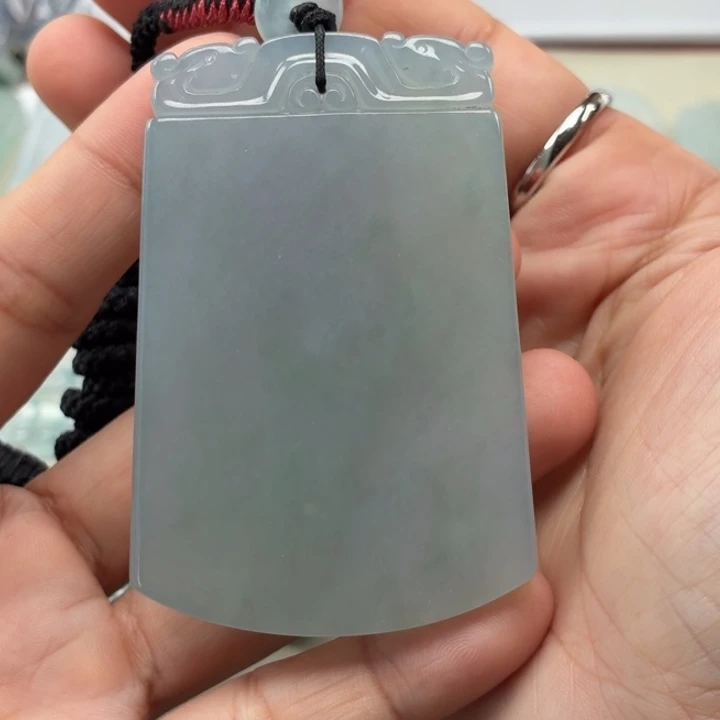 翡翠未镶嵌颈饰天然翡翠a货