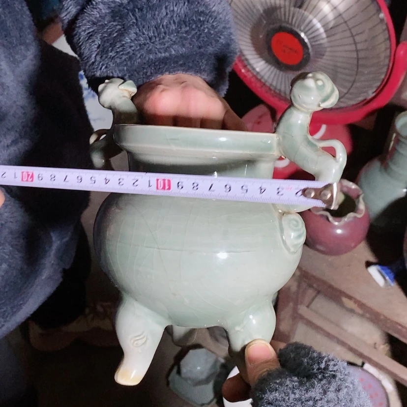 【闪购商品】瓷片栀*景德镇现代工艺品