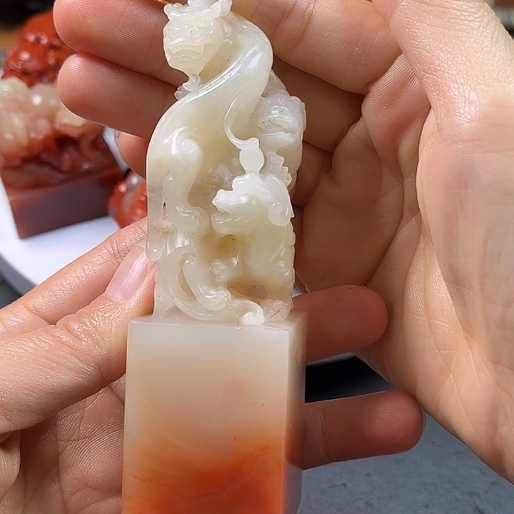 寿山石精品印章印章
