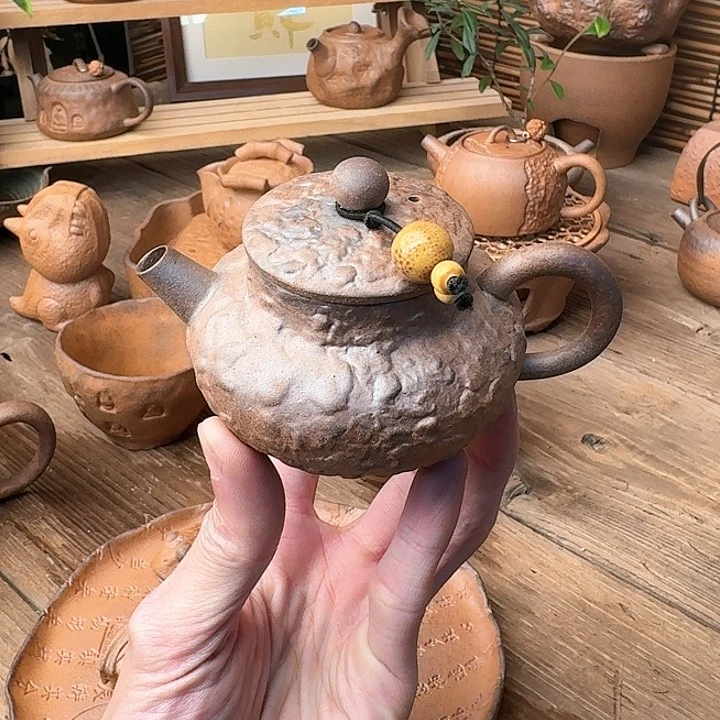 原矿老岩泥茶器系列