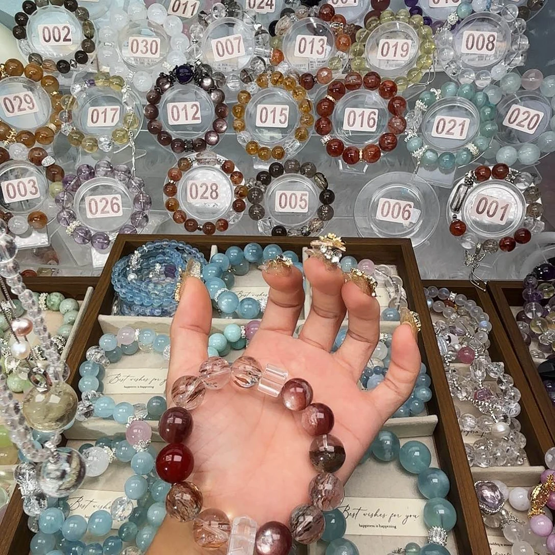 我***了银S925镶嵌水晶手链888888