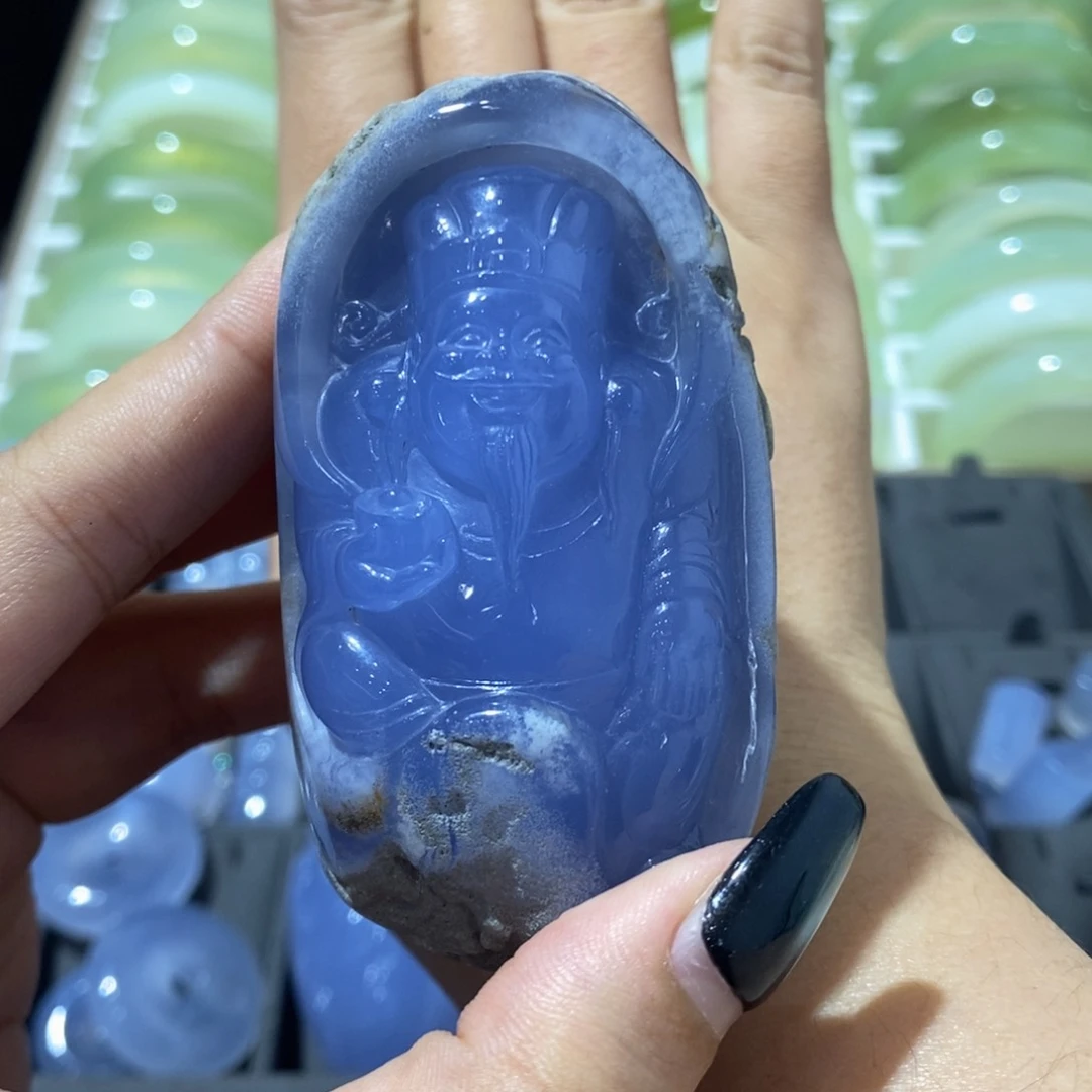 未镶嵌玛瑙/玉髓珠宝奇石