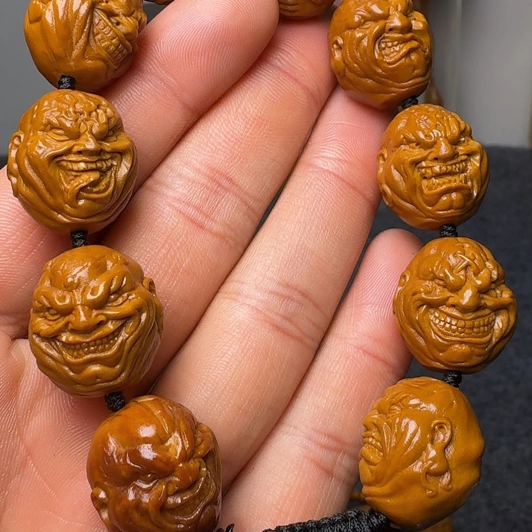 橄榄核手串感觉好