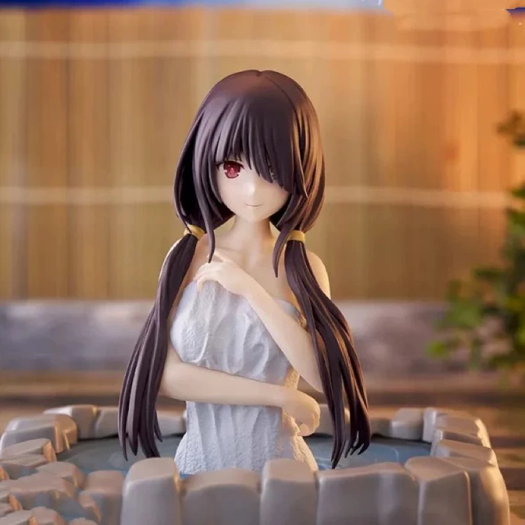 【约会大作战】时崎狂三/五河琴里/四糸乃/夜刀神十香 优质景品手办