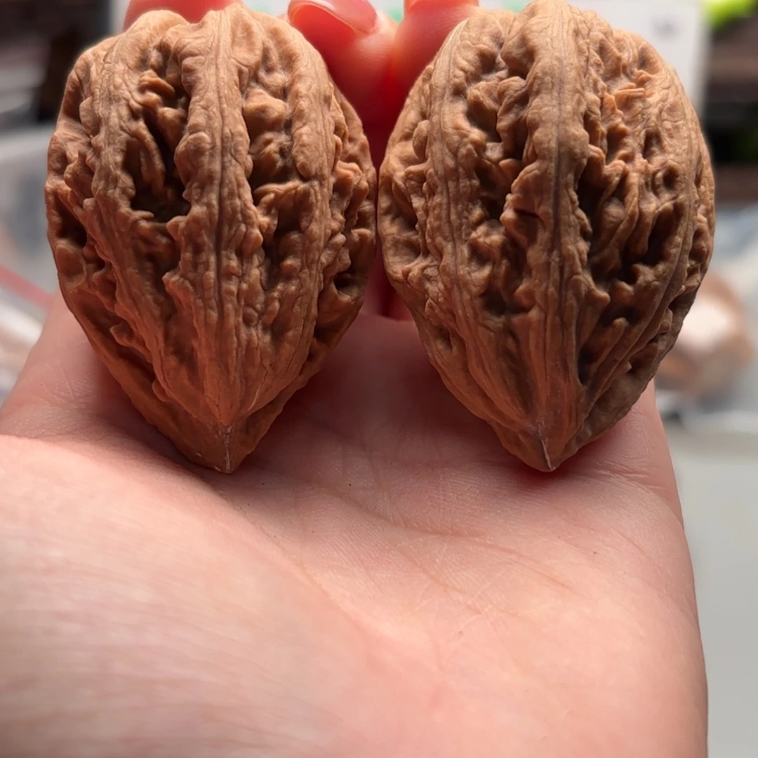 文玩核桃吊坠小蛙75