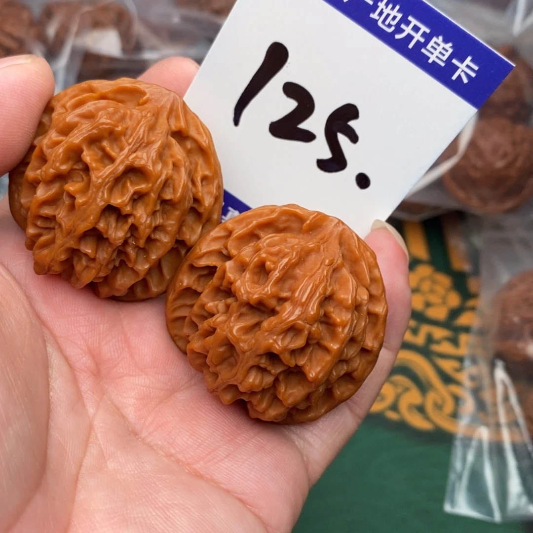 文玩核桃把件苹果园39
