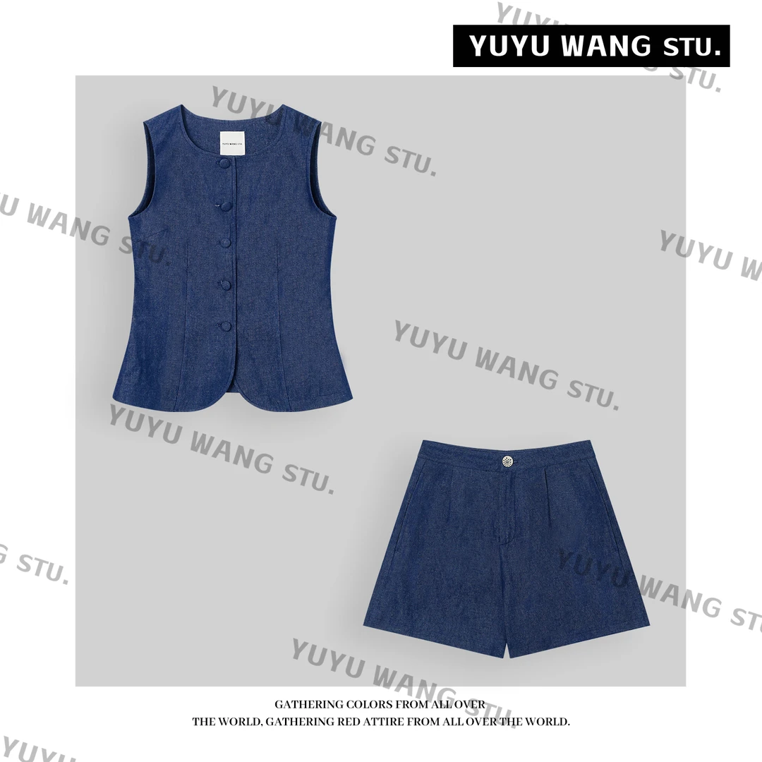 YUYU WANG 【晴天】套装 RBF2SX173