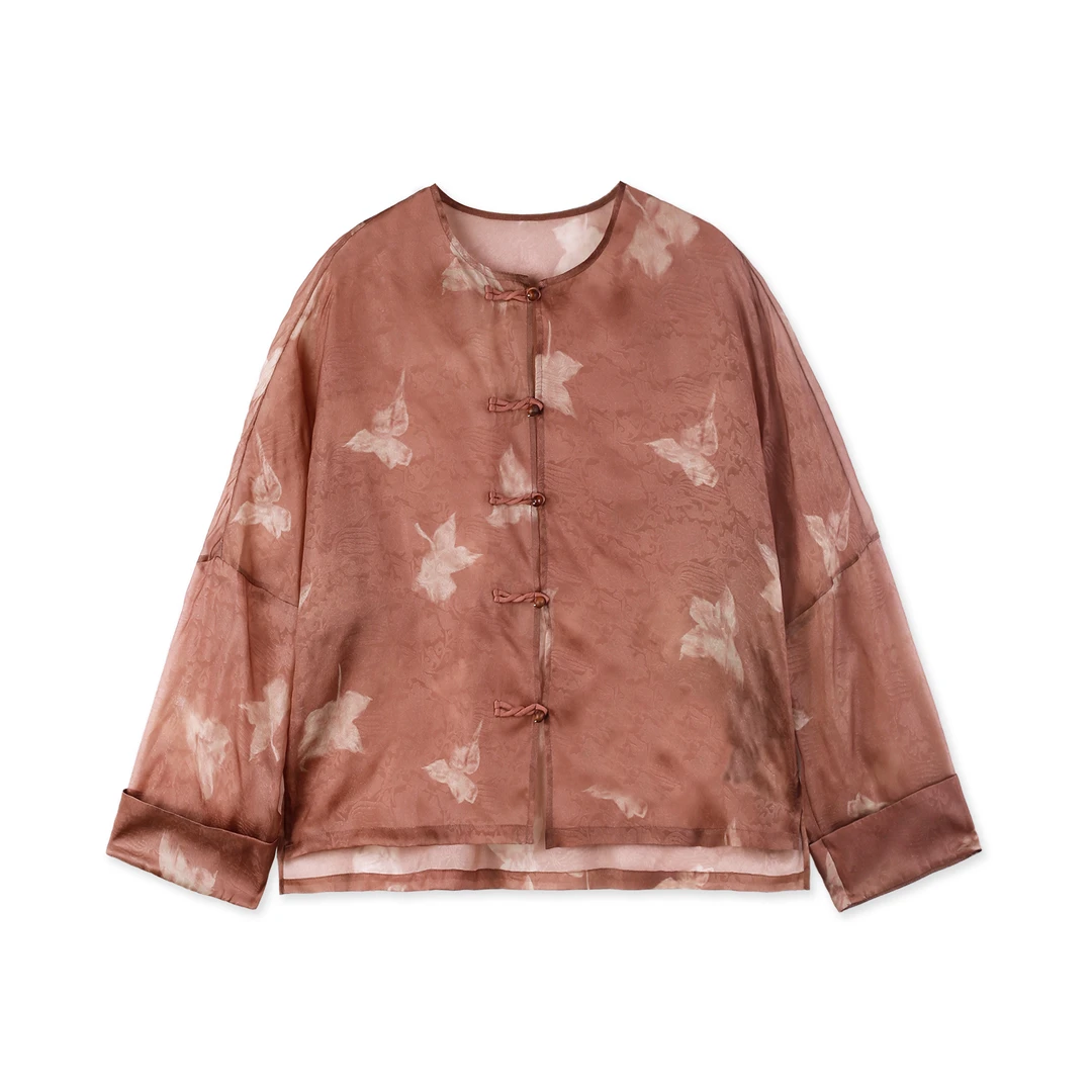 【金多多】桑蚕丝上衣YJHY-H951093