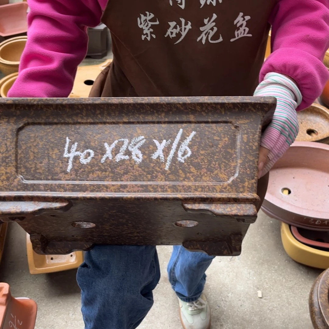 紫砂花盆盆景艺术