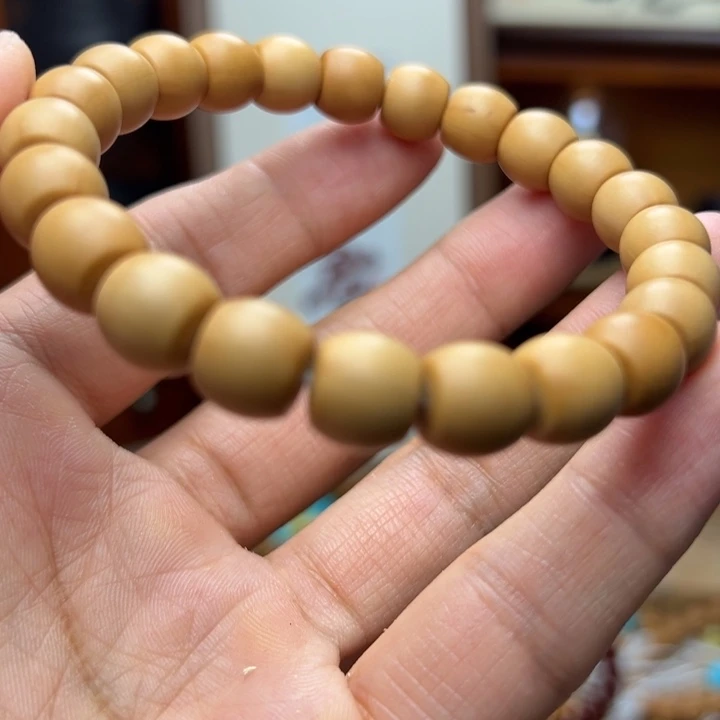 猴头核桃手串直切