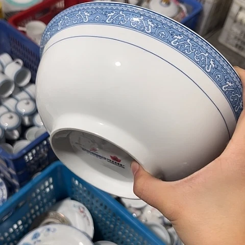 陶瓷8寸碗一个陶瓷