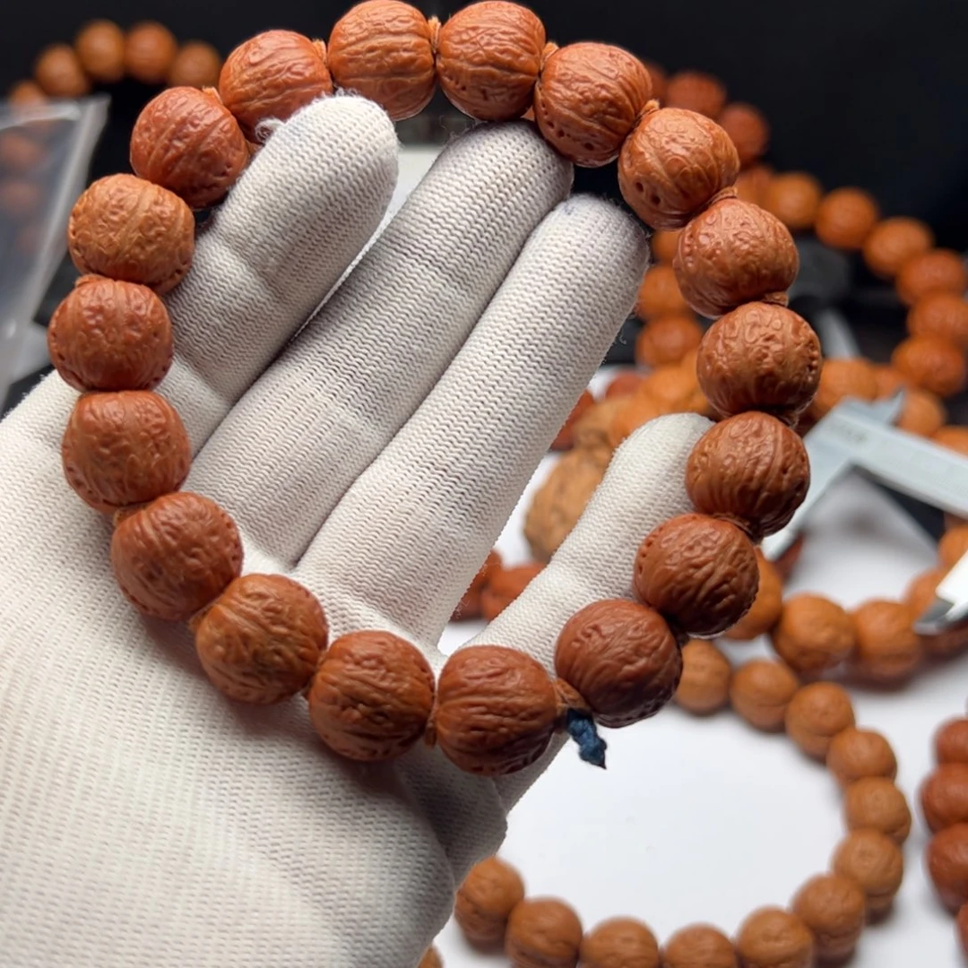 文玩核桃吊坠16光头