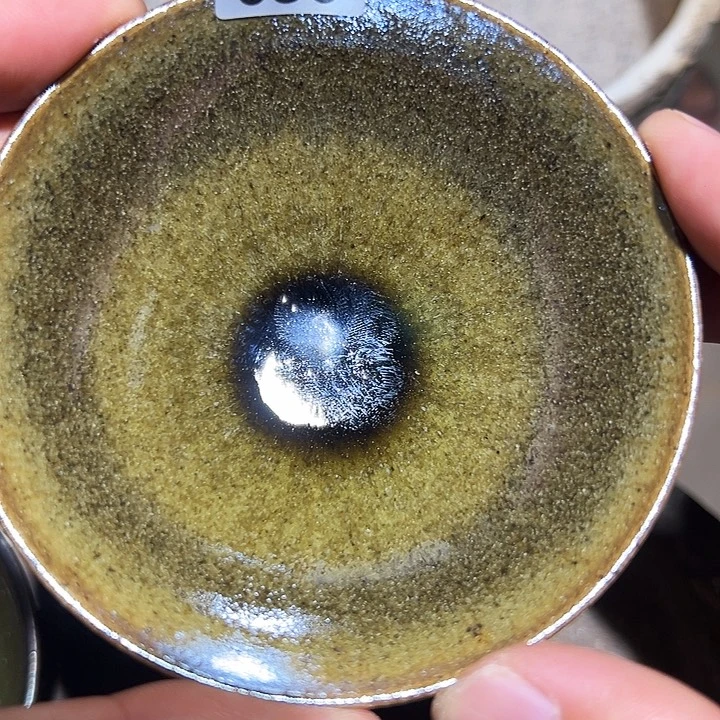 慢***来茶盏开闽行知建盏50