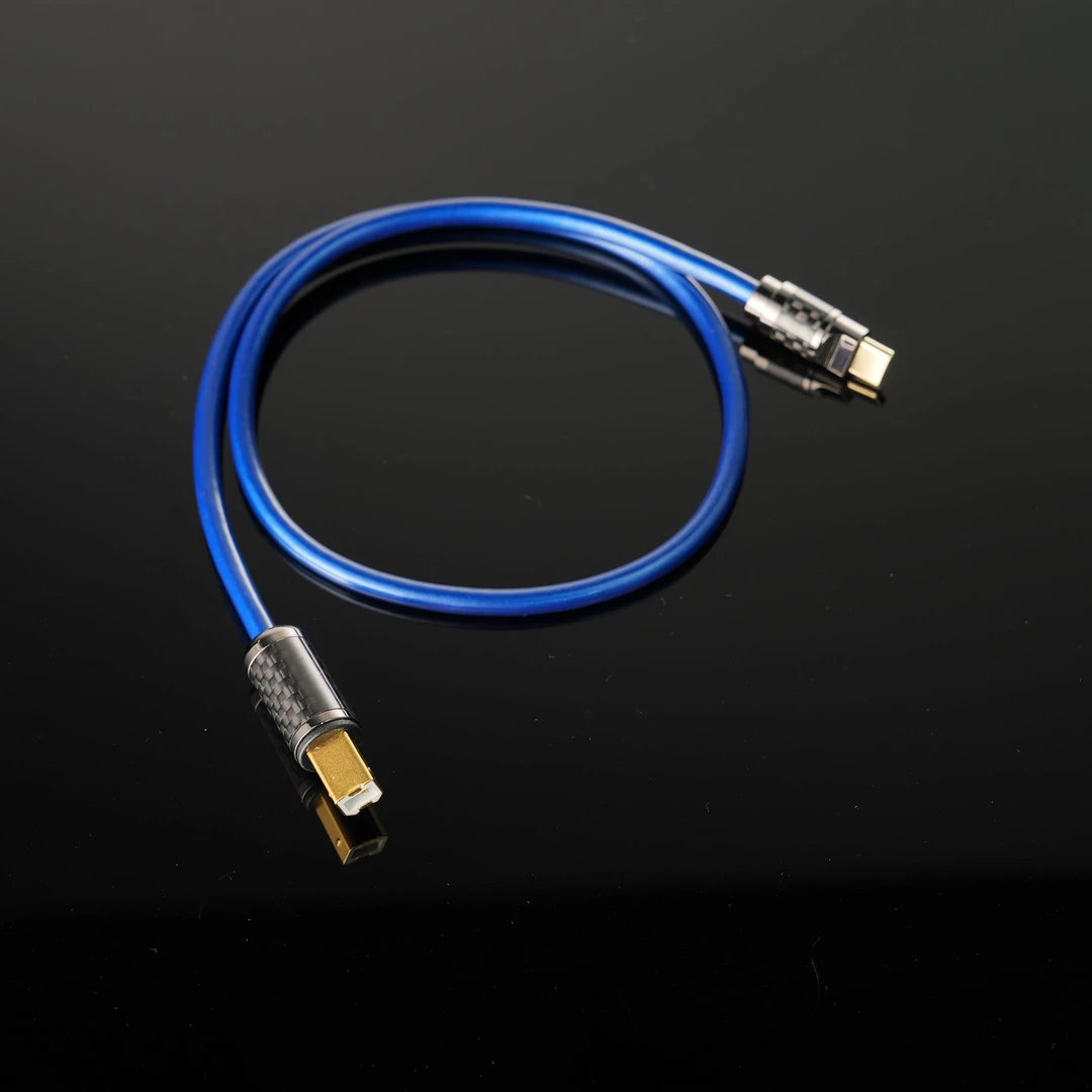 VAYAELF梵雅音频线USB-C转USB-B