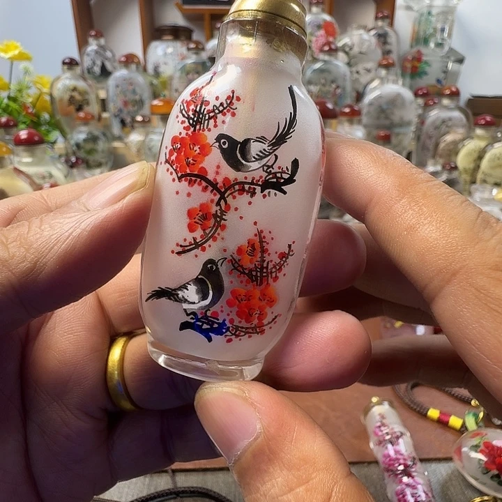 鼻烟壶内画工艺品包邮