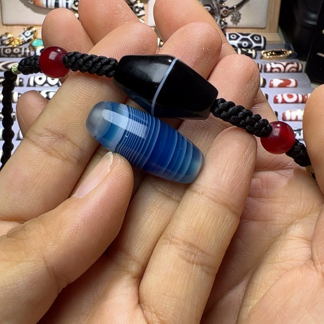 未镶嵌颈饰玛瑙/玉髓（覆膜）