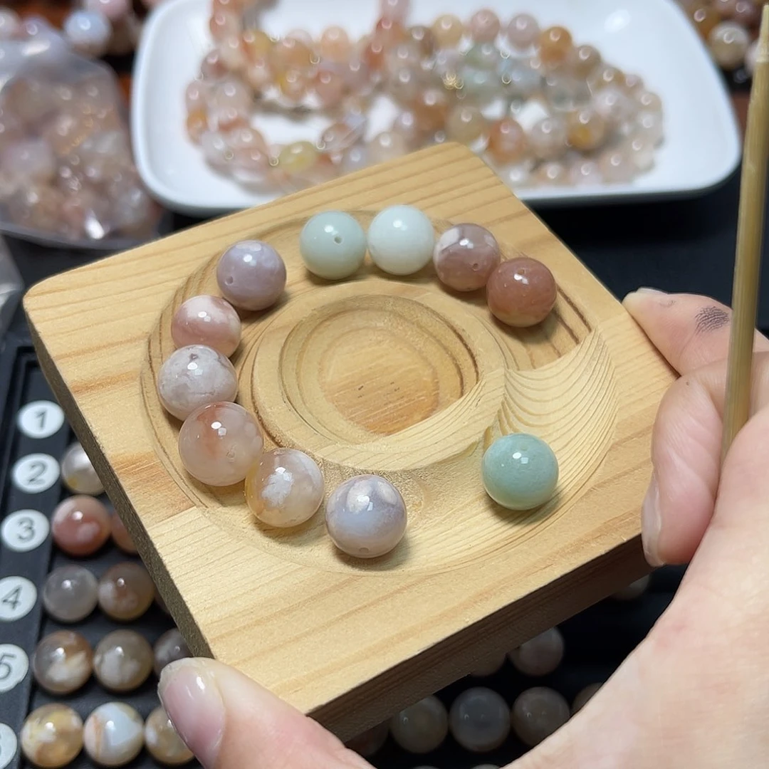 玛瑙/玉髓珠宝半成品未镶嵌嘉*。