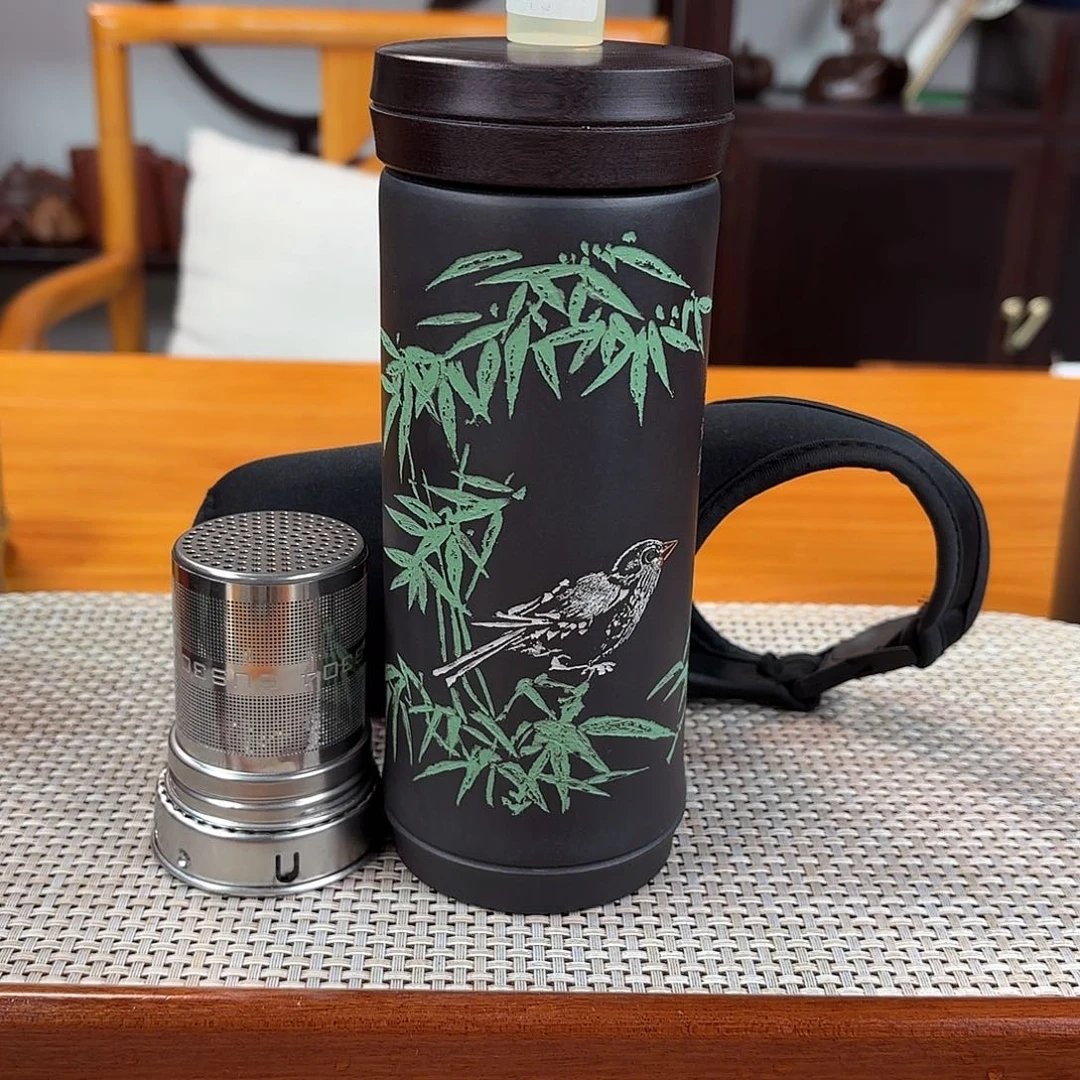 紫砂茶杯宜兴紫砂杯
