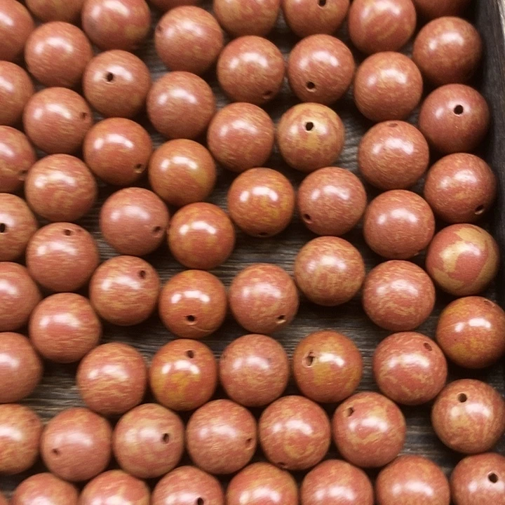 朱雀1.0天然合香珠到手50克打底微瑕