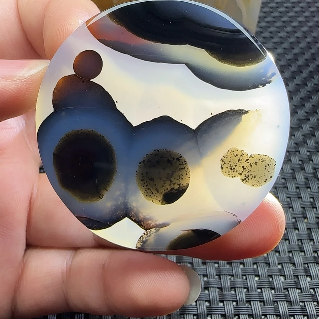 玛瑙/玉髓颈饰未镶嵌用****0